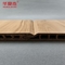 Панель стены плоской ровной древесины пластиковая составная легкая для установки
