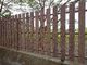 Естественная деревянная загородка рельса украшать ВПК/100% ресиклабле ВПК для фермы
