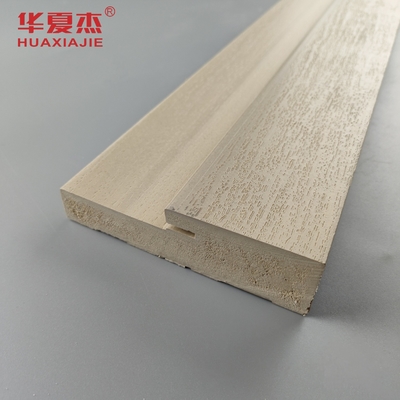 Горячая продажа Прочный Wpc 115mm Дверный забор 4-9/16' Дверный забор Декоративный Wpc Формирование Внутреннее и внешнее
