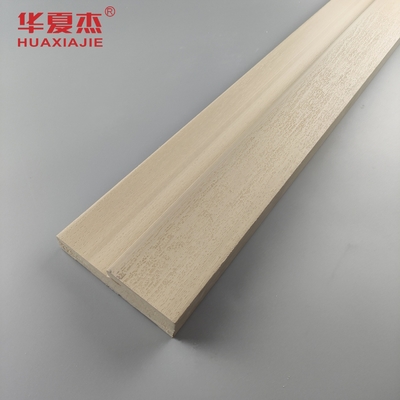 Горячая продажа Прочный Wpc 115mm Дверный забор 4-9/16' Дверный забор Декоративный Wpc Формирование Внутреннее и внешнее