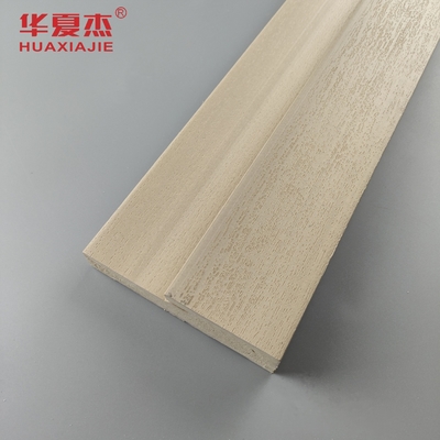 Горячая продажа Прочный Wpc 115mm Дверный забор 4-9/16' Дверный забор Декоративный Wpc Формирование Внутреннее и внешнее