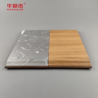 2024 Новый дизайн Сливер Luxury Pattern / Nature Woodgrain Wpc панели для декорации стен