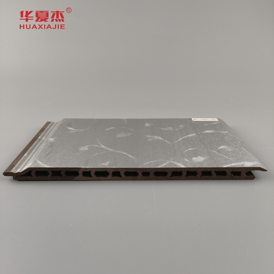 2024 Новый дизайн Сливер Luxury Pattern / Nature Woodgrain Wpc панели для декорации стен