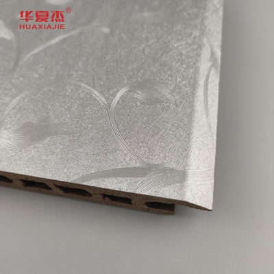 2024 Новый дизайн Сливер Luxury Pattern / Nature Woodgrain Wpc панели для декорации стен