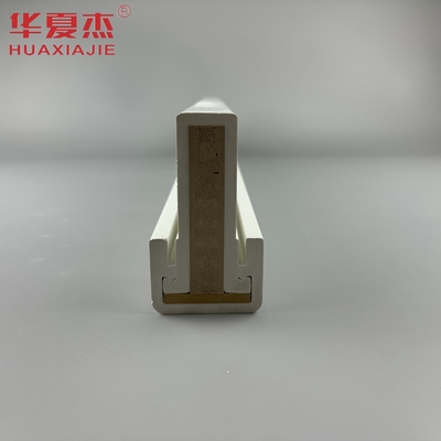 Оптовая торговля новым продуктом wpc mullpost LVL укрепление wpc дверной рамы pvc дверной подставки здания декорации