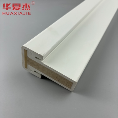 Оптовая торговля новым продуктом wpc mullpost LVL укрепление wpc дверной рамы pvc дверной подставки здания декорации