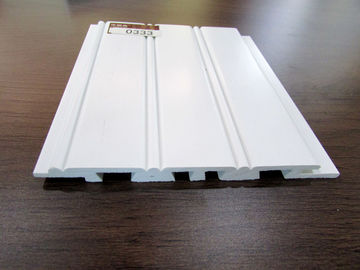Хорошая цена Внутреннее плакирование стены стелюги WPC Wainscoting винила UPVC для защиты стены гаража онлайн