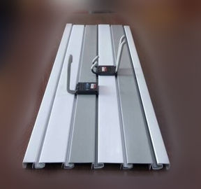 Хорошая цена Белые системы винила панелей стены DIY гаража дисплея PVC серого цвета ровные онлайн