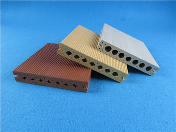 Хорошая цена Полый Co - ярд крышки конца доски Decking штранг-прессования WPC составной деревянный онлайн
