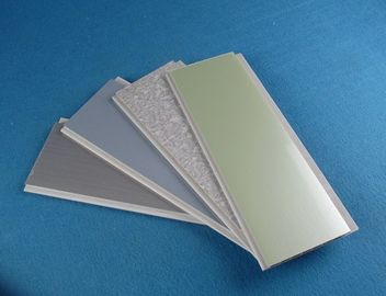 Хорошая цена панели стены PVC 100mm x 8mm украшают коммерчески стену Intertek кухни онлайн