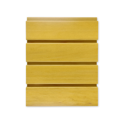 Хорошая цена slatwall pvc доказательства огня на вися цвет древесины дисплеев 12 дюйма 4 фута или 8 футов онлайн