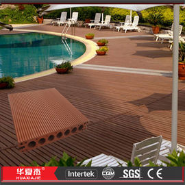 Хорошая цена Почищенный щеткой/выбил Decking 140 * 25mm WPC составной деревянный водоустойчивые для ярда онлайн