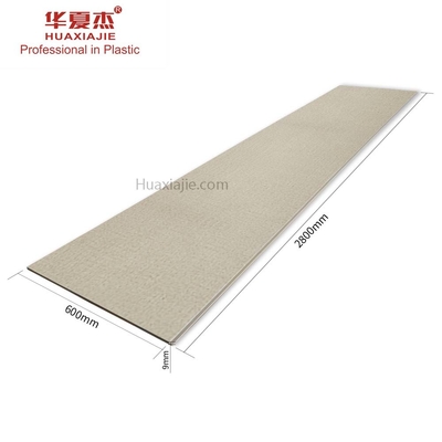 качество Деревянное внутреннее художественное оформление 2800x600x9mm панели стены Wpc картины Фабрика
