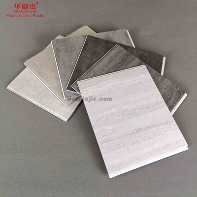 Водоустойчивые панели стены потолка Pvc на домашнее украшение 200mm x 16mm