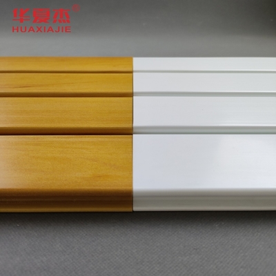 Хорошая цена Высокий PVC Slatwall стойкости обшивает панелями с легкой установкой и превосходной огнестойкостью онлайн