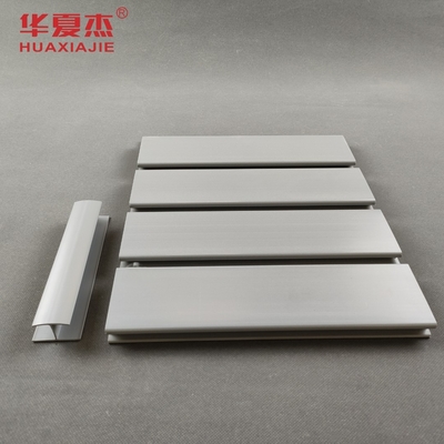Хорошая цена Панели PVC Slatwall сопротивления влаги поверхность превосходной ровная онлайн