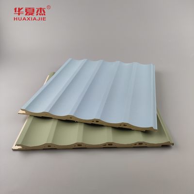 Легко устанавливаемые стеновые панели из ДПК, ламинированные панели из ДПК для внутренней отделки