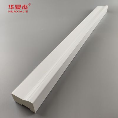Белый ПВХ кирпичный водонепроницаемый универсальный профиль для строительных нужд