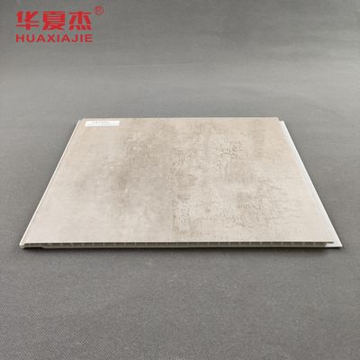 Хорошая цена Stone Pattern  PVC Wall Panel 300x10mm PVC Ceiling Panel Bathroom Decoration онлайн