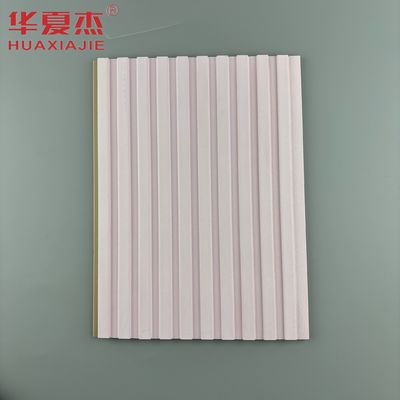 Хорошая цена Laminated WPC Wall Panel Wpc Fluted Panel For Indoor Wall Decoration онлайн