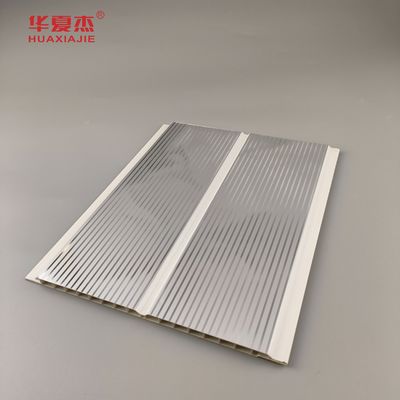 Хорошая цена Customization Wall PVC V-shaped Panels Hot Stamping PVC Wall Panels Indoor Decoration онлайн