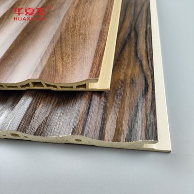Хорошая цена Factory Direct Sales Wooden Grain Fluted WPC Wall Panel | Home Indoor Decoration Material（ онлайн