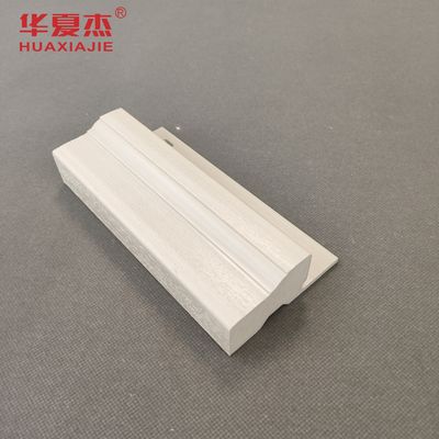 Хорошая цена Водонепроницаемая WPC ноготь лопатка Белый Кэп дверной каркас онлайн