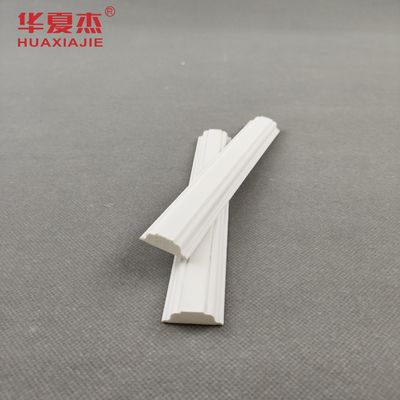 Хорошая цена 22x6mm White Vinyl PVC Foam Trim Moulding for Interior Wall Base Cap with Woodgrain Finish онлайн
