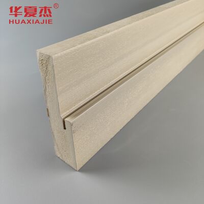 Хорошая цена Дверная коробка и дверной косяк из ДПК для внутренней отделки, ширина 4-9/16 дюйма, вес 4,22 кг/м, настраиваемая длина онлайн