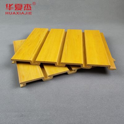 Хорошая цена Деревянные ПВХ панели для slatwall с гладкой поверхностью, обеспечивающие долговечные стеновые решения для розничной торговли и функциональные системы хранения онлайн