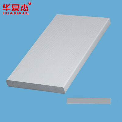 Качество Белый ПВХ формовка отделки для внутренних применений - водонепроницаемая, прочная с гладкой поверхностью Фабрика