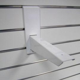 Хорошая цена Ровный стеллаж для выставки товаров доски Mdf хранения/Pvc пластичный Slatwall онлайн