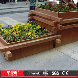 Хорошая цена Коробка цветка деревянного пластичного составного Decking WPC декоративная для напольного онлайн