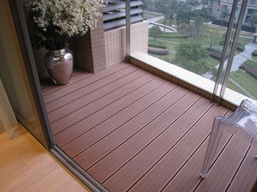 Хорошая цена Decking тимберса Wpc антисептикового Co-штранг-прессования составной для напольного настила онлайн