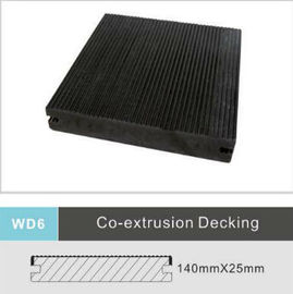 Хорошая цена Decking Co-Штранг-прессования террасы Pvc пластичный всходит на борт водоустойчивого с пазом онлайн