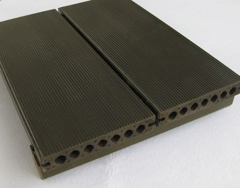 Хорошая цена Decking сада составной WPC кроет полые УФ- упорные палубы черепицей настила онлайн